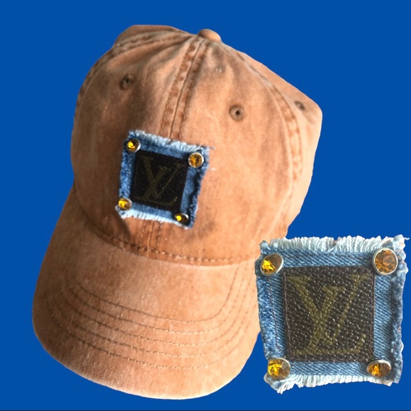 Upcycled ball cap hat NEW - Picture 2 of 3